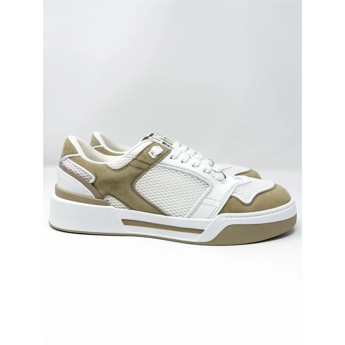 Dolce Gabbana Men`s Roma Low Top Sneakers 12 US / 45 EU
