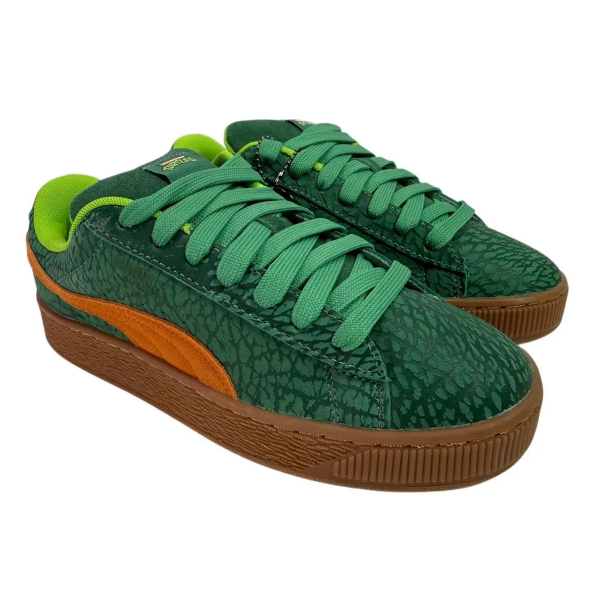 Puma shoes - PUMA Suede - Suede - 401304-01 - Green (UPC: 197673155196) 8
