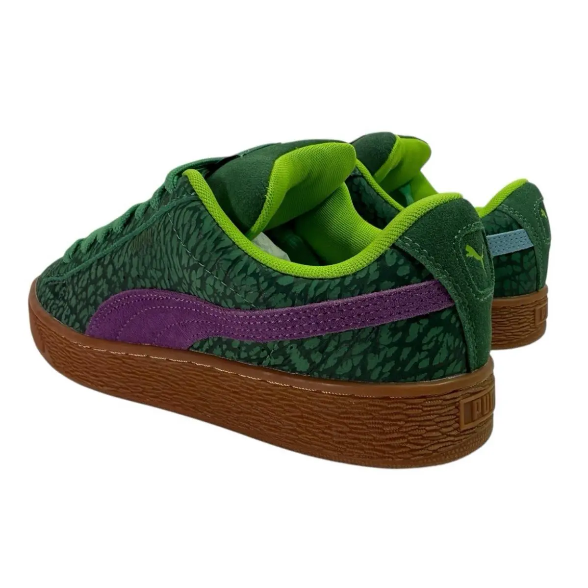 Puma shoes - PUMA Suede - Suede - 401304-01 - Green (UPC: 197673155196) 9