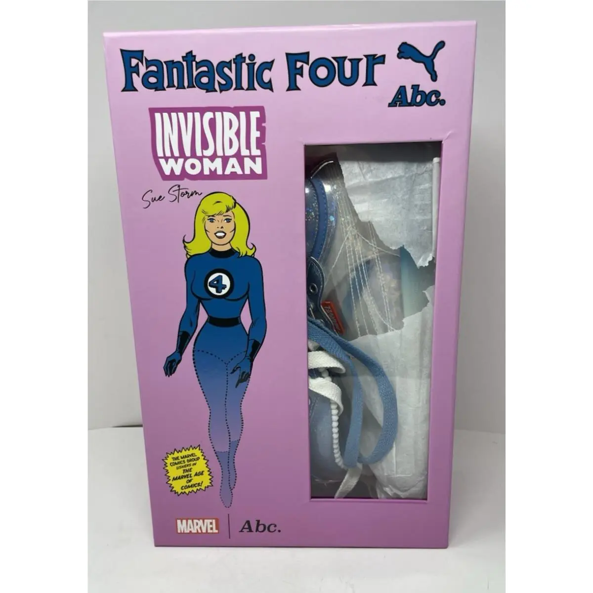 Advisory Board Crystals X Puma X Fantastic Four Invisible Woman Men`s Size 12