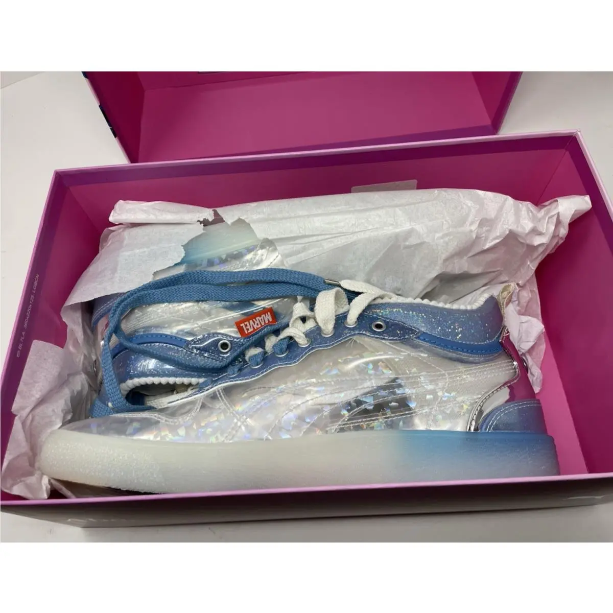 Puma shoes - Board Crystals - Board Crystals - 401304-01 - Blue 5