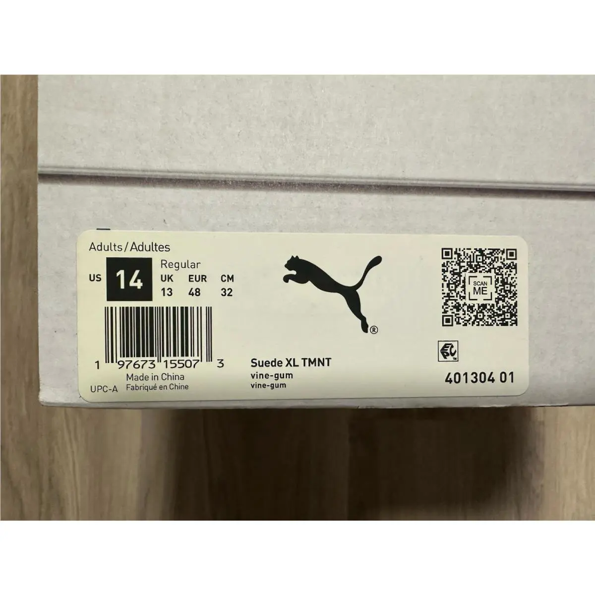 Puma shoes - PUMA Suede - Suede - 401304-01 - Green, Manufacturer: Vine/Gum (UPC: 197673155073) 14