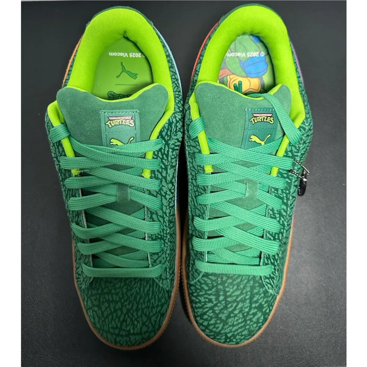 Puma shoes - PUMA Suede - Suede - 401304-01 - Green, Manufacturer: Vine/Gum (UPC: 197673155073) 0