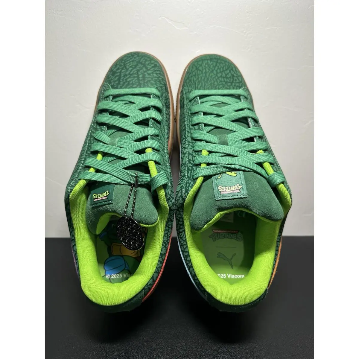 Puma shoes - PUMA Suede - Suede - 401304-01 - Green, Manufacturer: Vine/Gum (UPC: 197673155073) 6