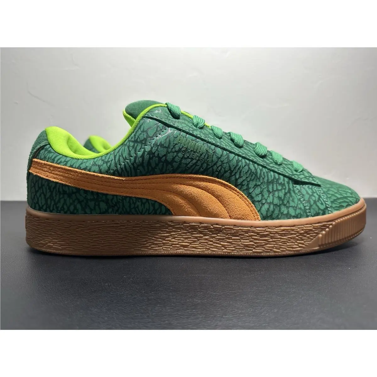 x Tmnt Suede Teenage Mutant Ninja Turtle Limited Edition 401304 01 Size 7.5 by Puma