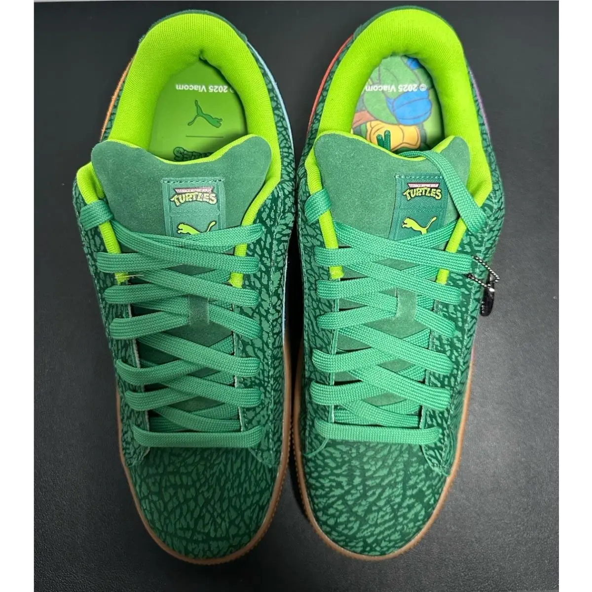Puma shoes - PUMA Suede - Suede - 401304-01 - Green, Manufacturer: Vine/Gum (UPC: 197673155196) 0