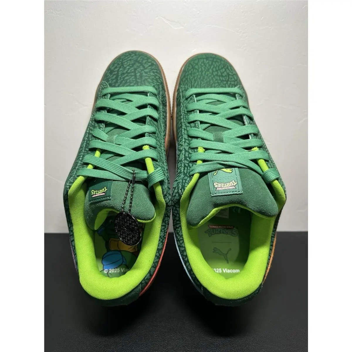 Puma shoes - PUMA Suede - Suede - 401304-01 - Green, Manufacturer: Vine/Gum (UPC: 197673155196) 5