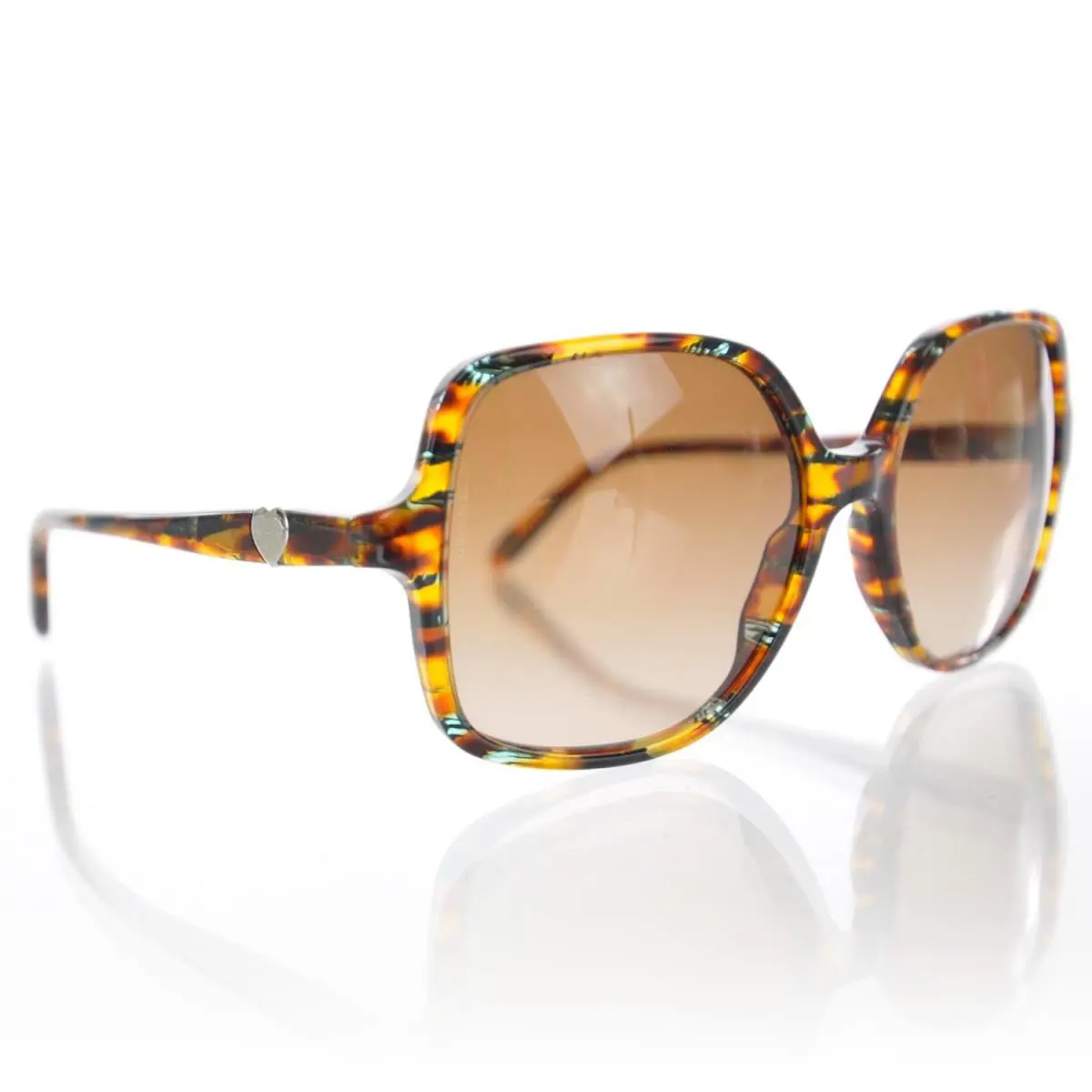 Tiffany Co Sunglasses TF4050 81143B 56mm Havana / Brown Lens