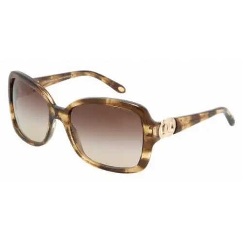 Tiffany Co Sunglasses TF4029 80803B 58mm Brown Havana / Brown Gradient Lens