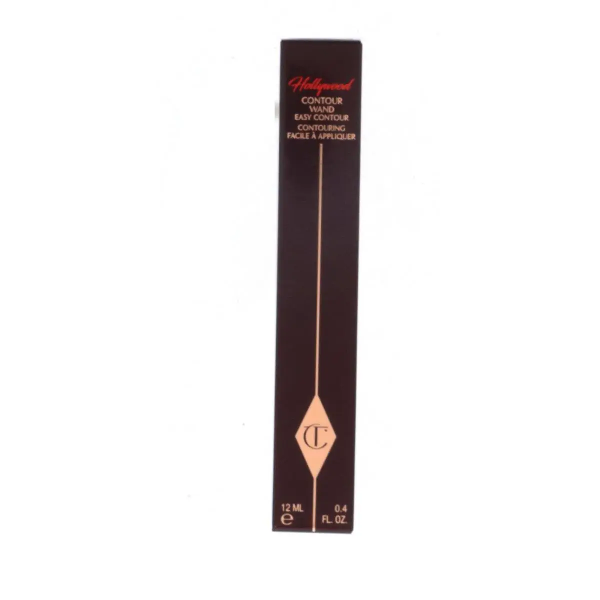 Hollywood Contour Wand Fair-medium 0.4 oz 2 Pack by Charlotte Tilbury