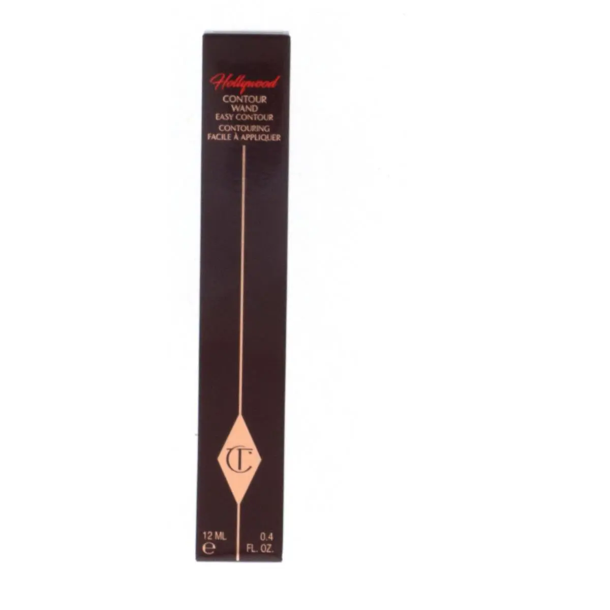 Hollywood Contour Wand Medium-dark 0.4 oz 2 Pack by Charlotte Tilbury
