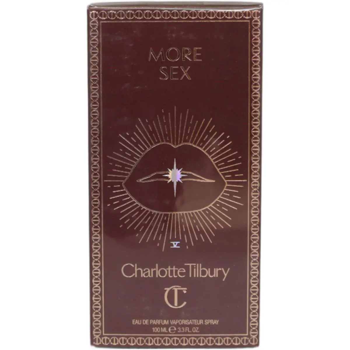More Sex Eau De Parfum 3.3oz 100ml Women s Fragrance by Charlotte Tilbury