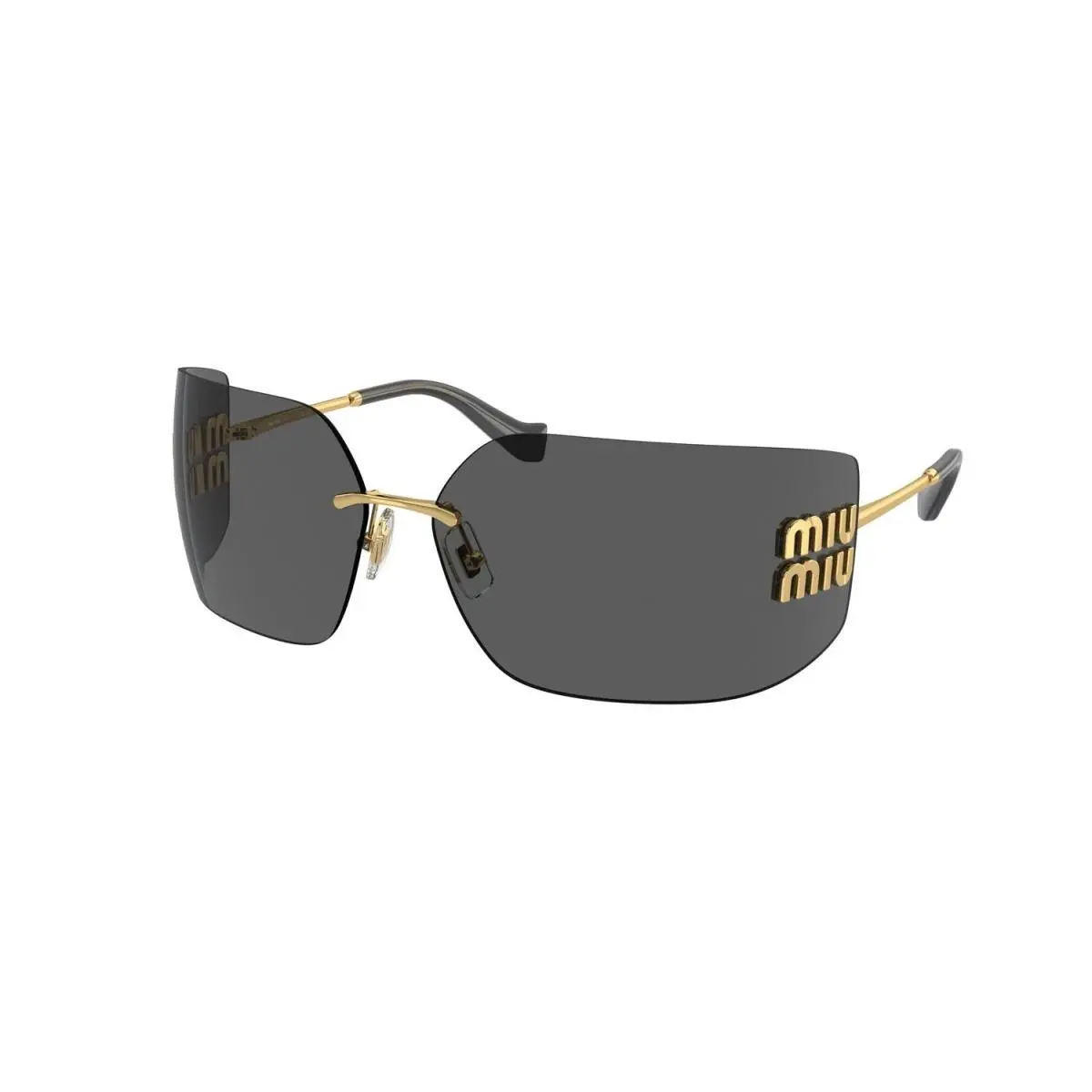 54YS Sunglasses 5AK5S0 Gold by Miu Miu