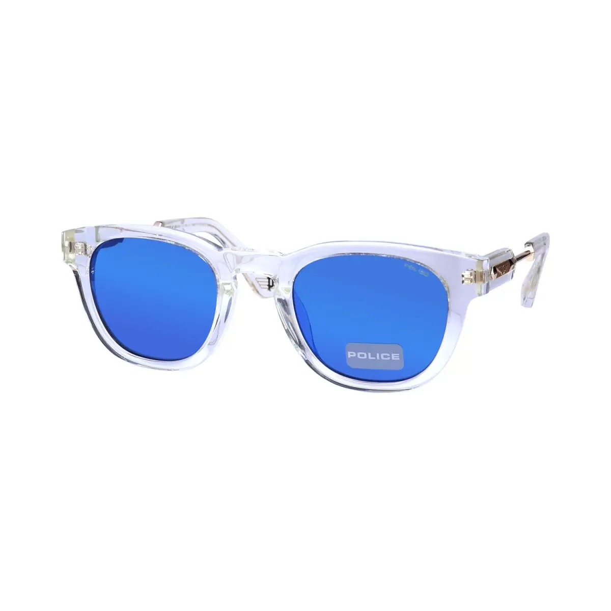 SPLF70 Prince 1 Sunglasses Premium Designer Fashion Accessory Eyewear Hot Crystal by Police