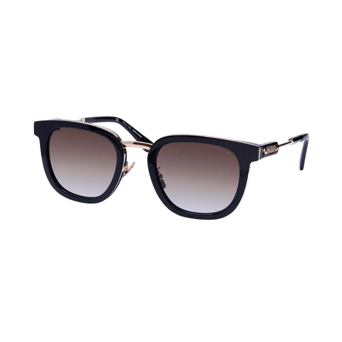 SPLF19 Prince 3 Sunglasses UV Rays Protection Licensed Item Black / Gold by Police