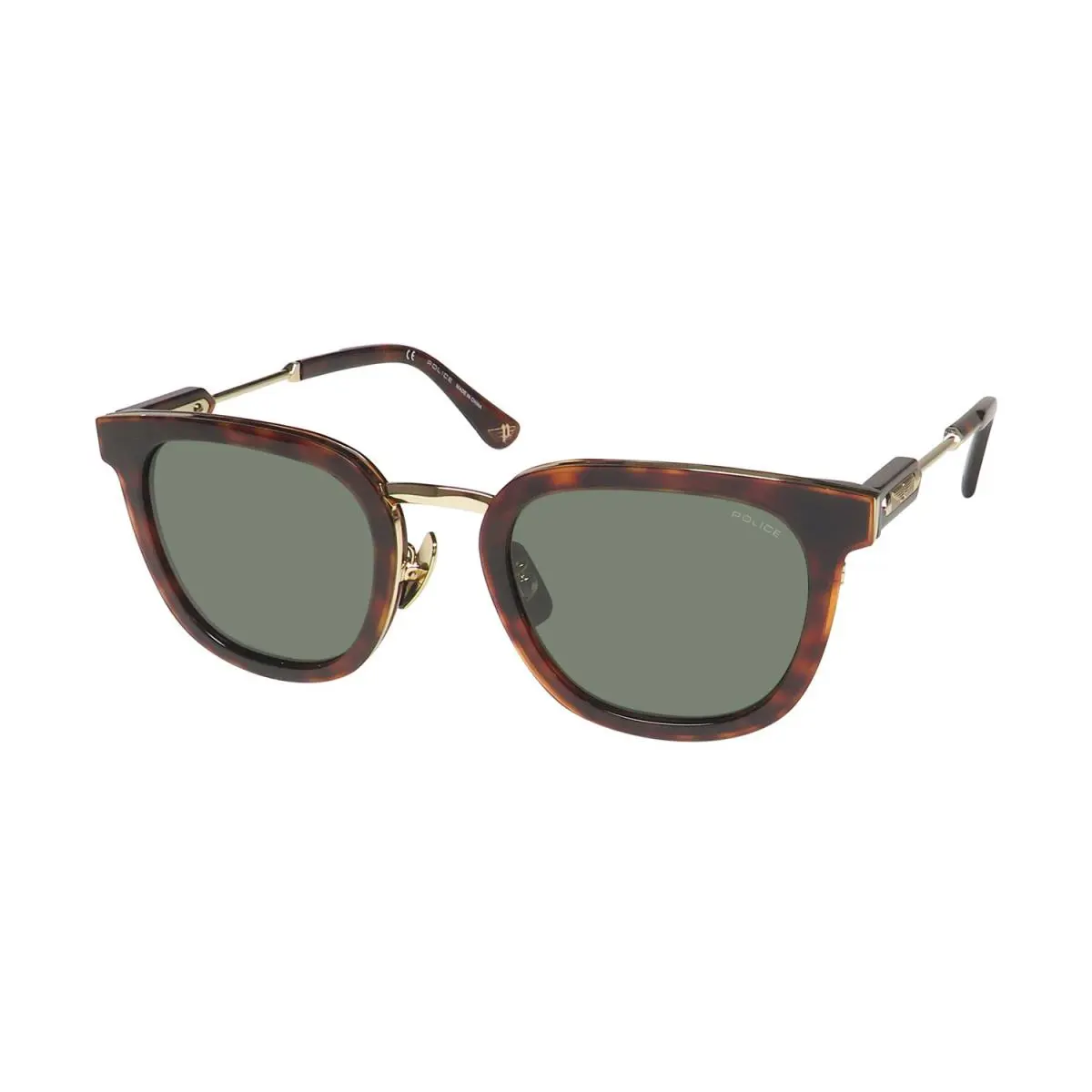Police SPLF19 Prince 3 Sunglasses Full-rim Tortoise Mens 51-23-145 OC10