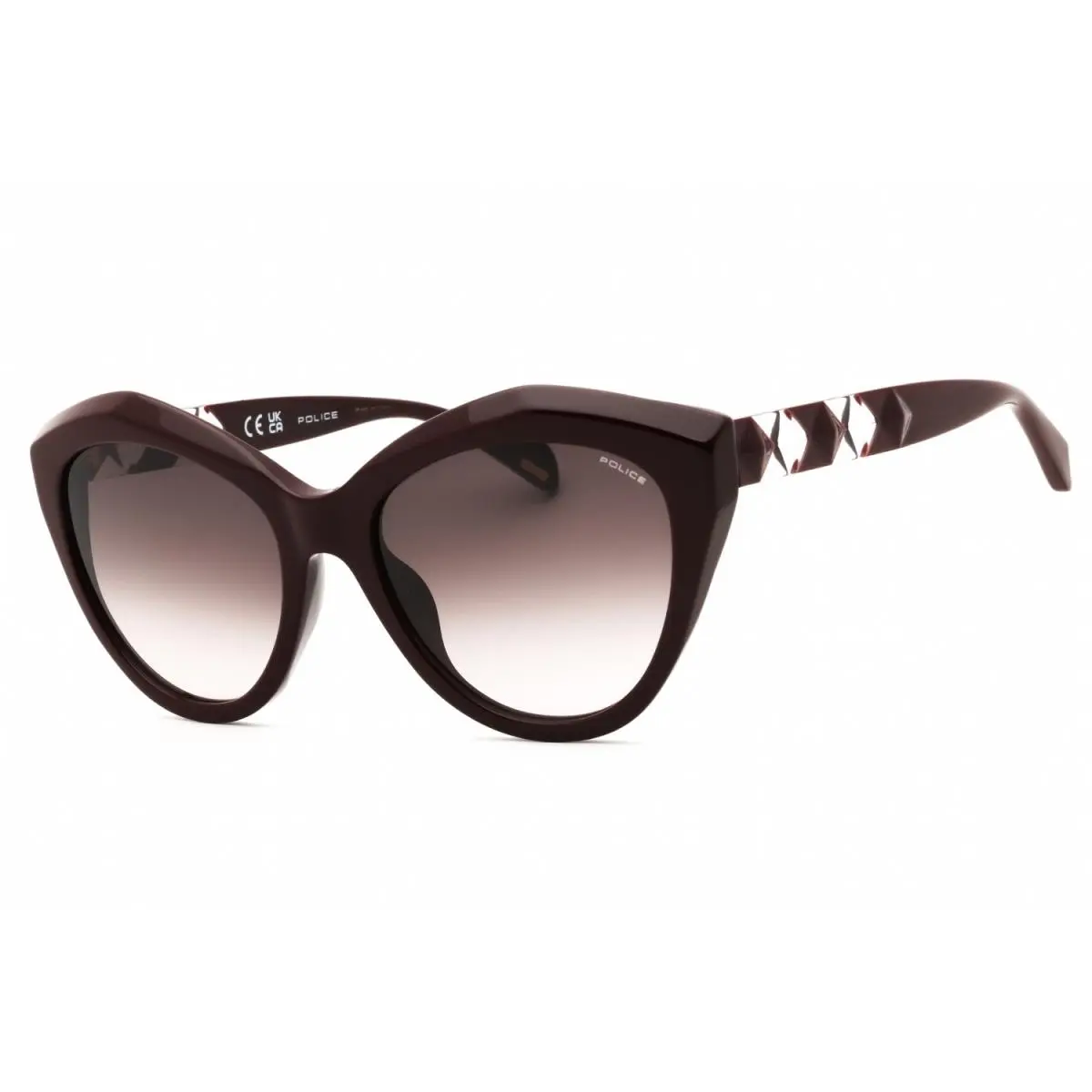 Police SPLL35-0G96 Sunglasses Boutique Display - Frame: SHINY BURGUNDY
