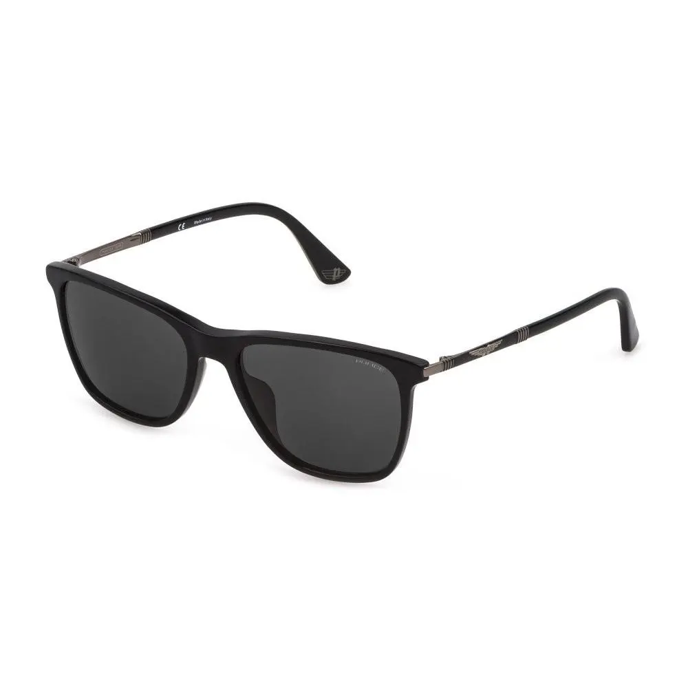 Police SPLD45 0700 Black Sunglasses 56mm /new /