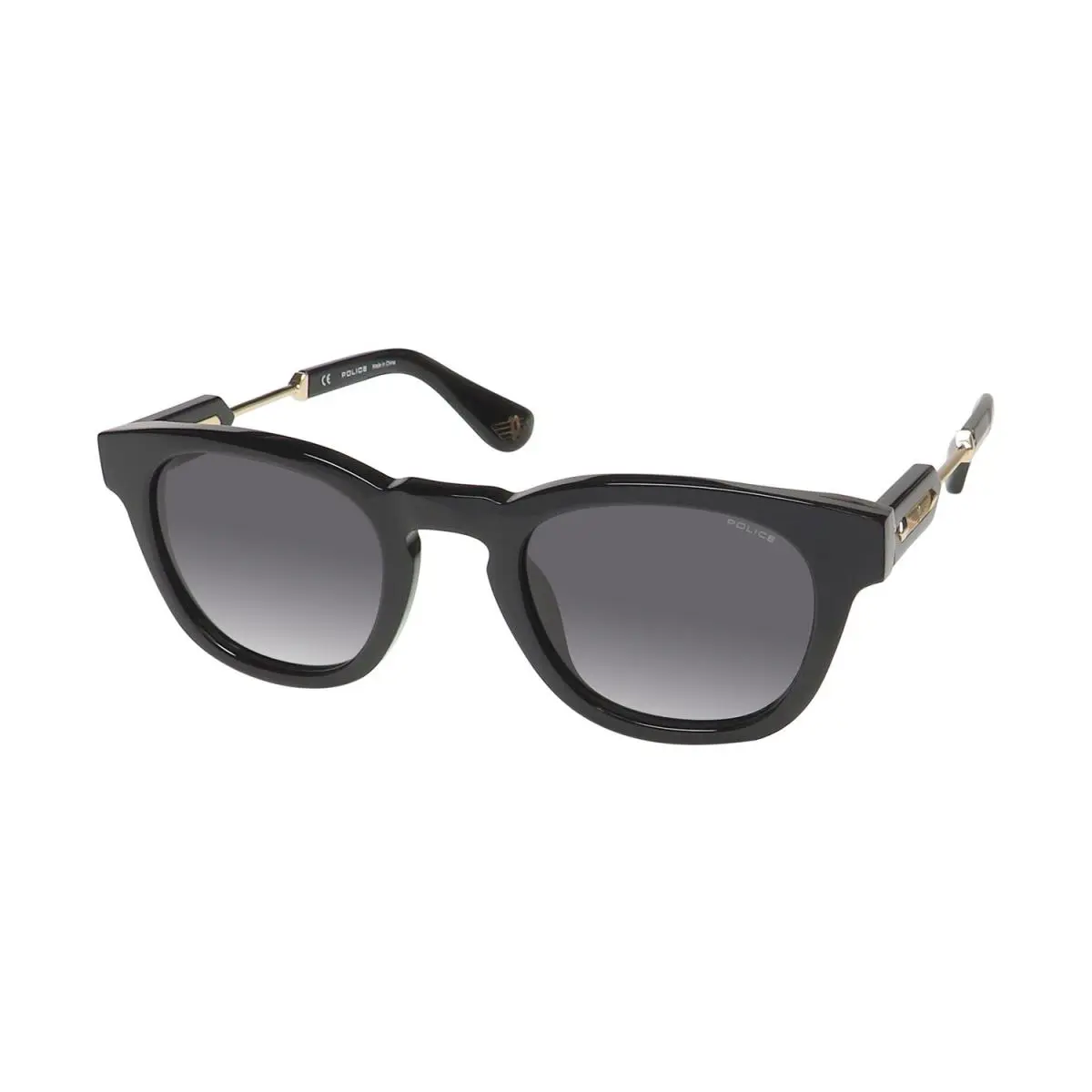 Police SPLF70 Prince 1 Sunglasses Square Full-rim 50-24-145 Plastic 0700