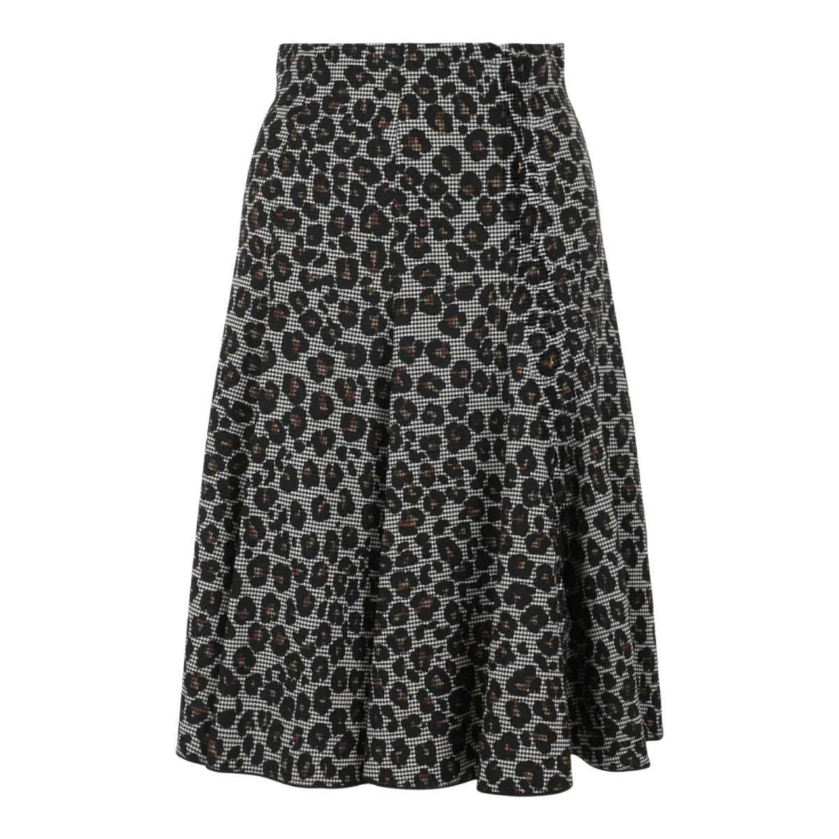 Versace Womens Mixed Print A-line Skirt