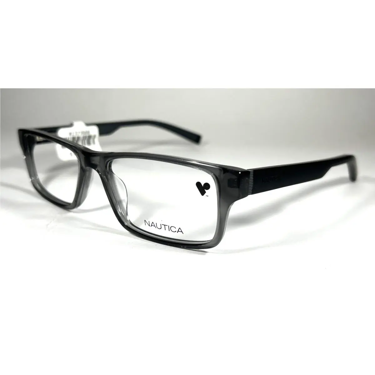 Nautica N8159 015 Eyeglasses Frame 8159 Grey Size: 54-17-140