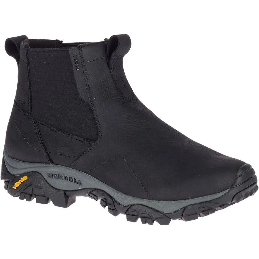 Merrell shoes - Merrell Men`s Moab Adventure Chelsea Polar Waterproof - Black 0