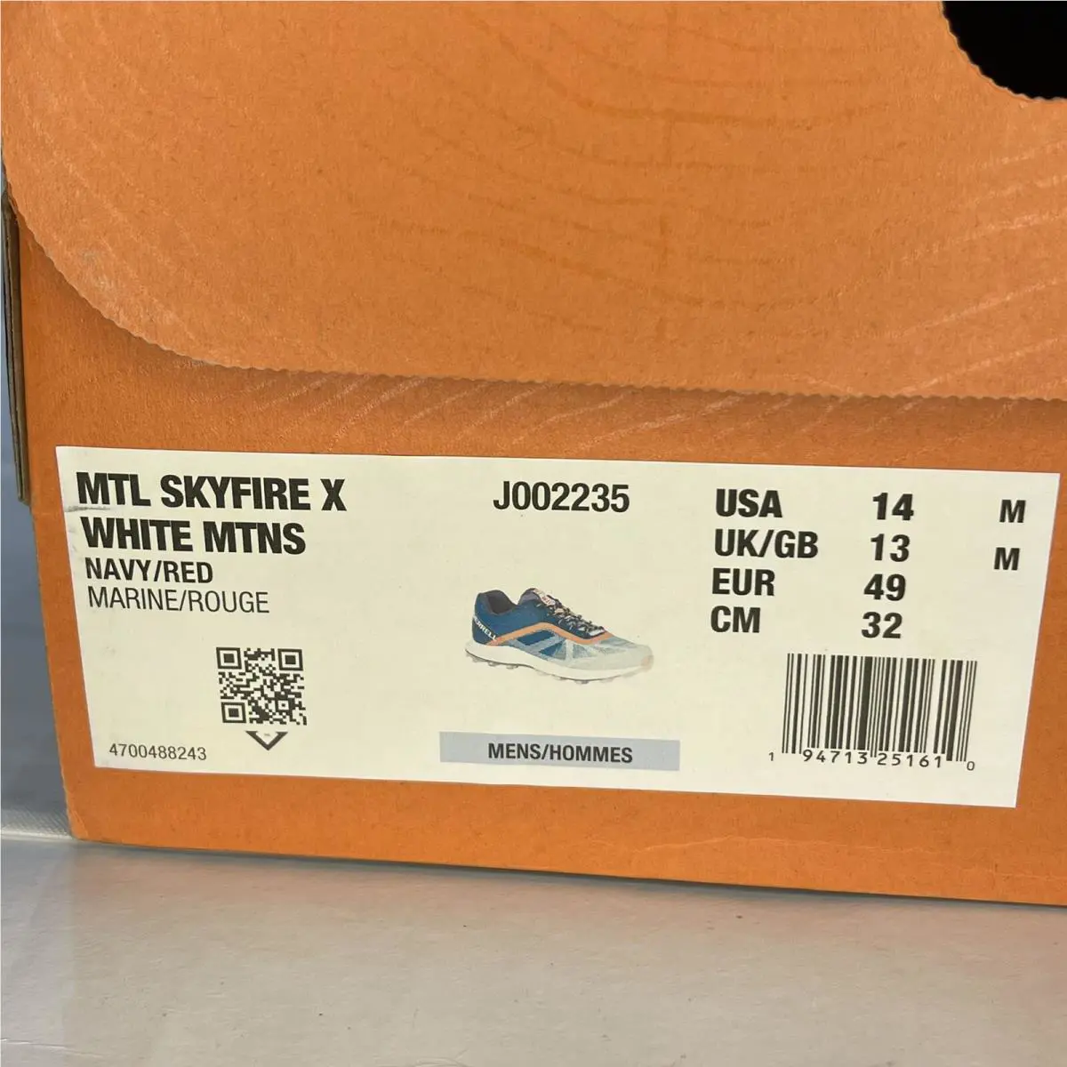 Merrell shoes - Merrell MTL Skyfire - MTL Skyfire - J002235 - Multicolor (UPC: 194713251610) 8