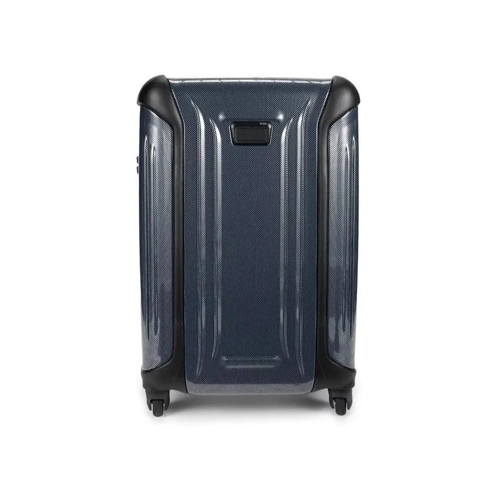 Tumi Vapor International 4 Wheel Carry-on Hard Shell Spinner 22 Cobalt Suitcase