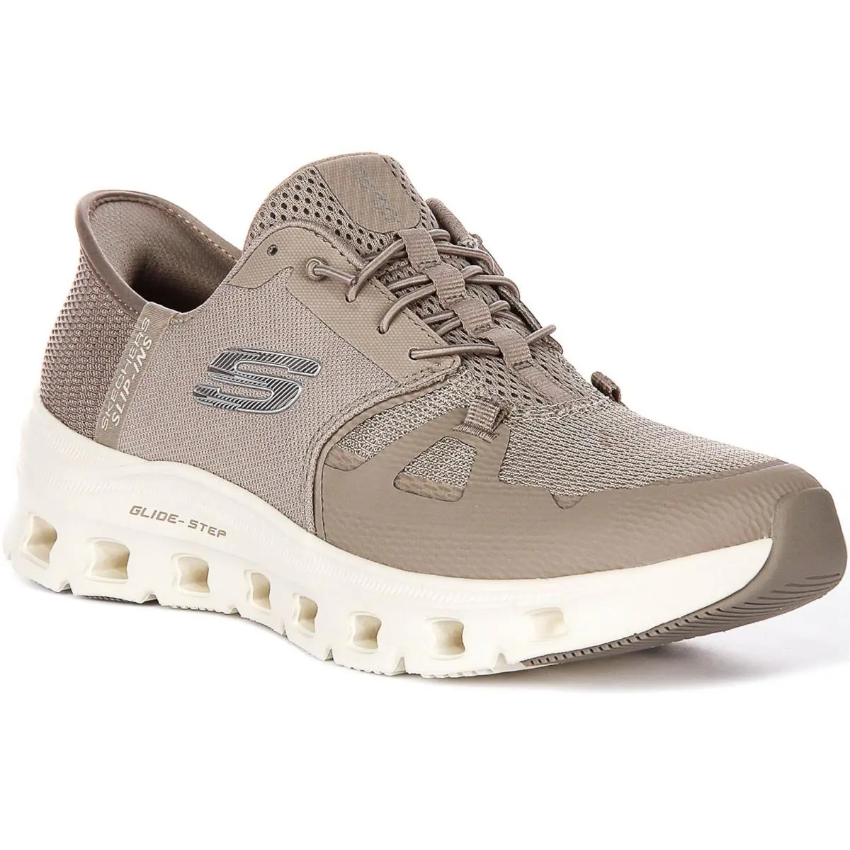 Skechers shoes - Taupe 5