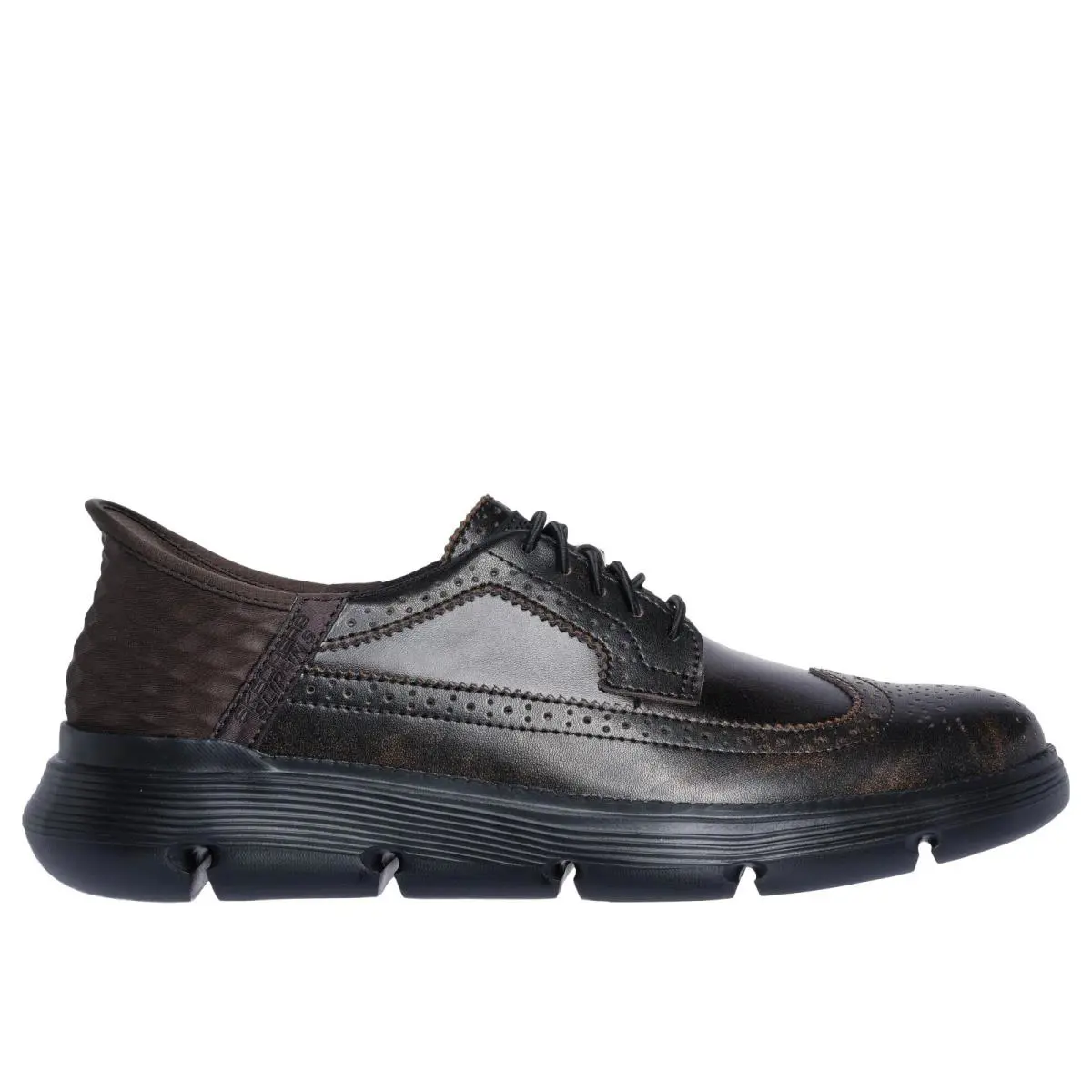 Skechers shoes - Voston - Tescott - Voston Tescott - Dark Brown 0