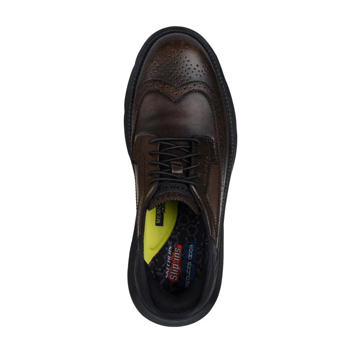Skechers shoes - Voston - Tescott - Voston Tescott - Dark Brown 1