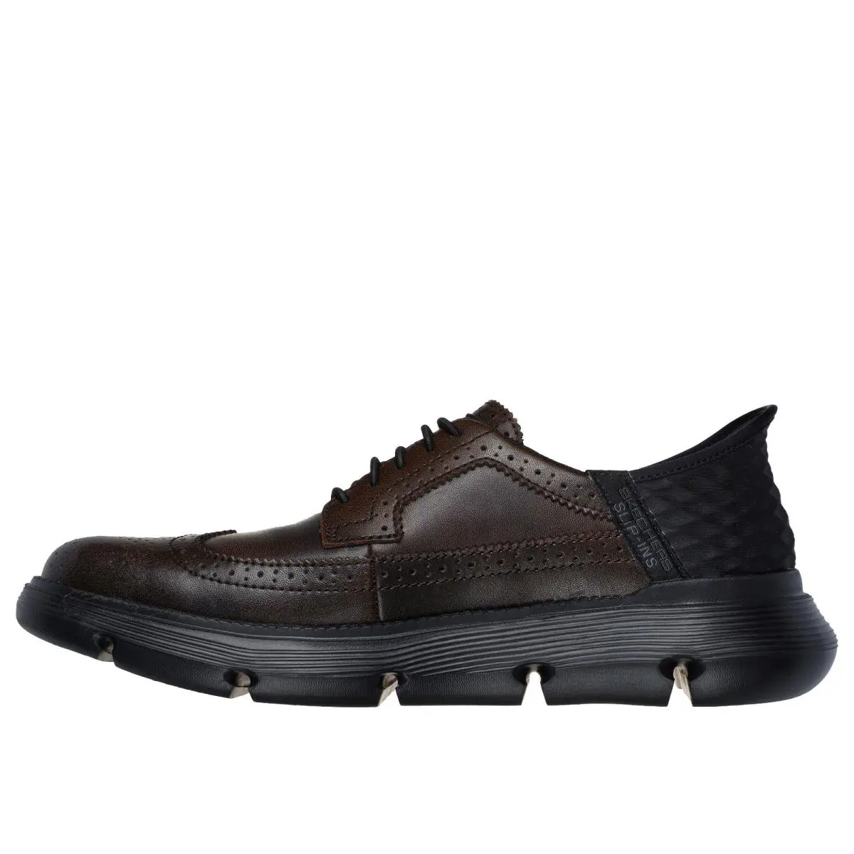 Skechers shoes - Voston - Tescott - Voston Tescott - Dark Brown 3
