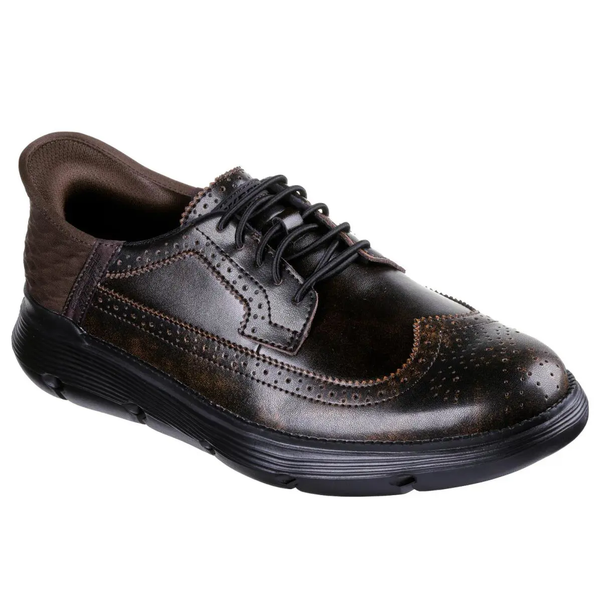 Skechers shoes - Voston - Tescott - Voston Tescott - Dark Brown 4