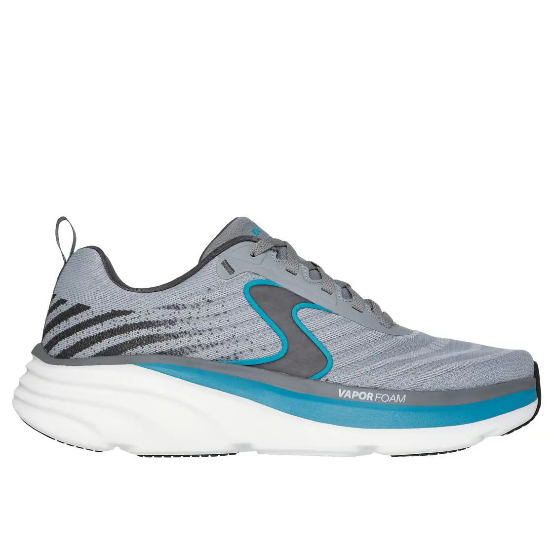 Skechers shoes - D`Lux Vapor - Gallor - Vapor Gallor - 233062 GYTQ - Gray/ Turquoise 0