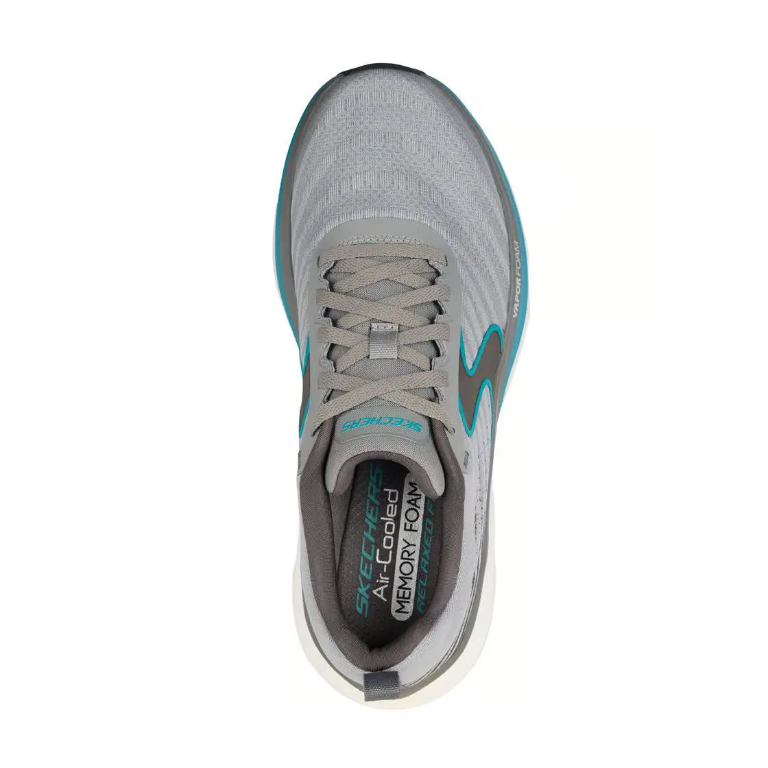 Skechers shoes - D`Lux Vapor - Gallor - Vapor Gallor - 233062 GYTQ - Gray/ Turquoise 2