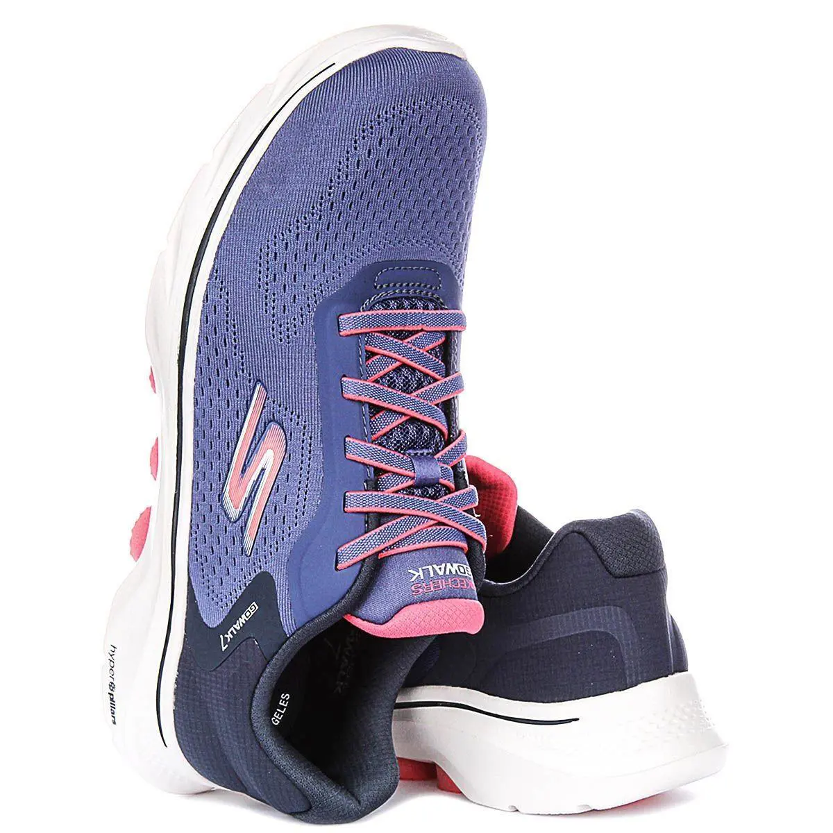 Skechers shoes - NAVYPINK 8