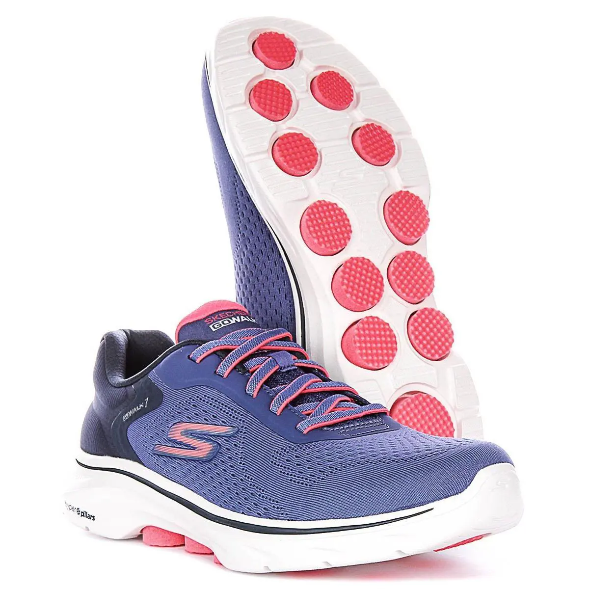 Skechers shoes - NAVYPINK 9