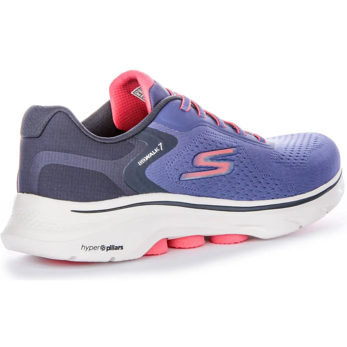Skechers shoes - NAVYPINK 1