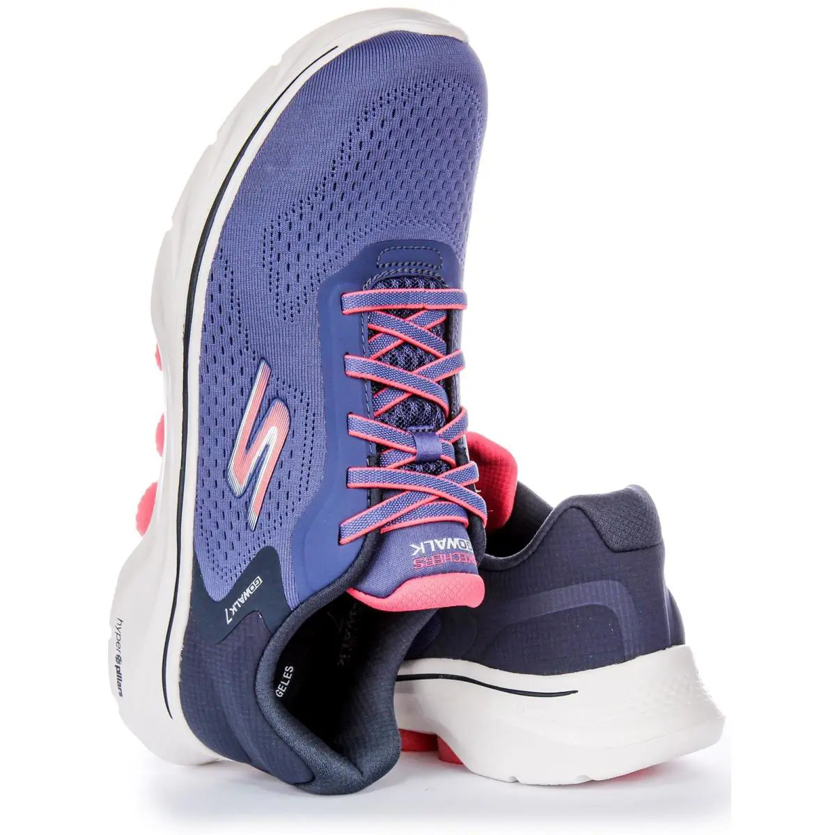 Skechers shoes - NAVYPINK 2