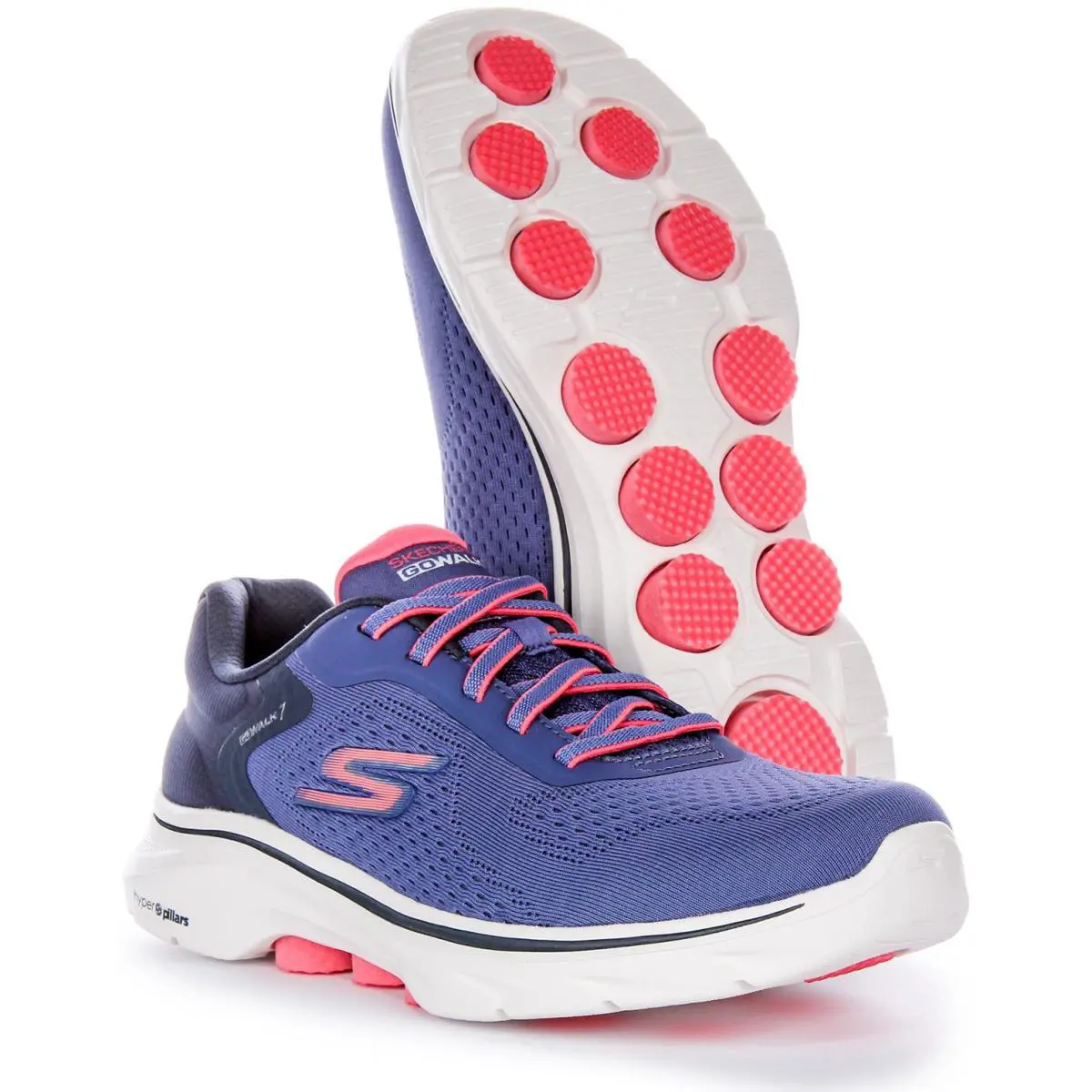 Skechers shoes - NAVYPINK 3