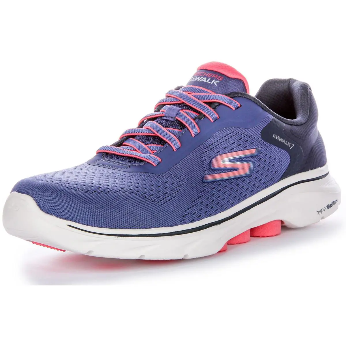 Skechers shoes - NAVYPINK 4