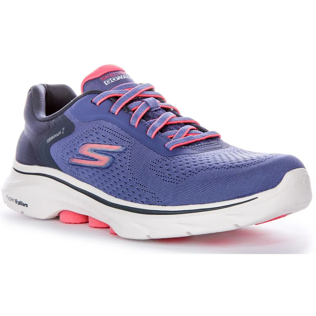 Skechers shoes - NAVYPINK 11
