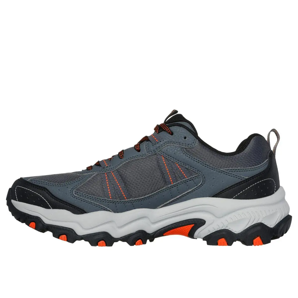 Skechers shoes - CHARCOAL / ORANGE 1