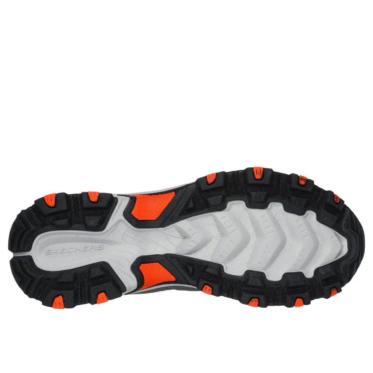 Skechers shoes - CHARCOAL / ORANGE 2