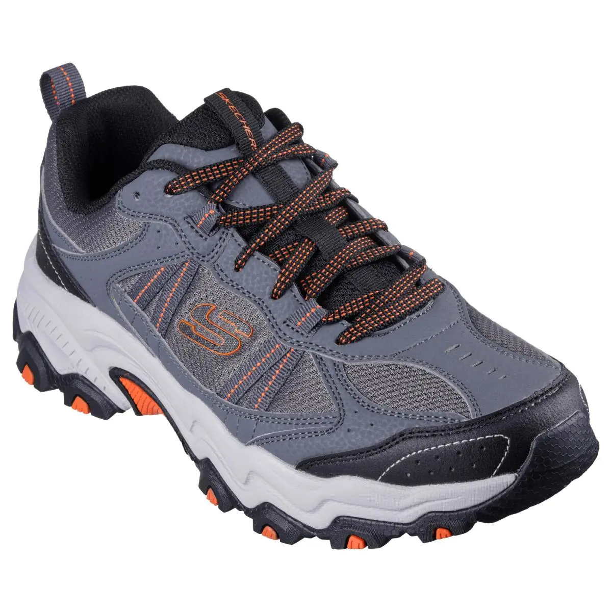 Skechers shoes - CHARCOAL / ORANGE 0
