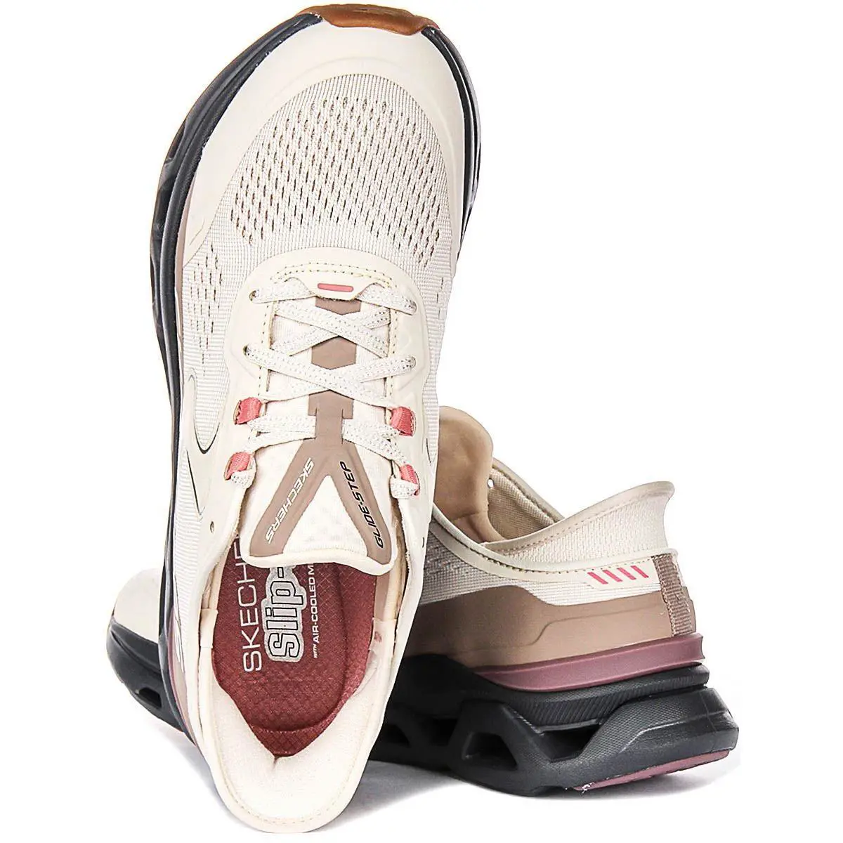 Skechers shoes - White Blue 2