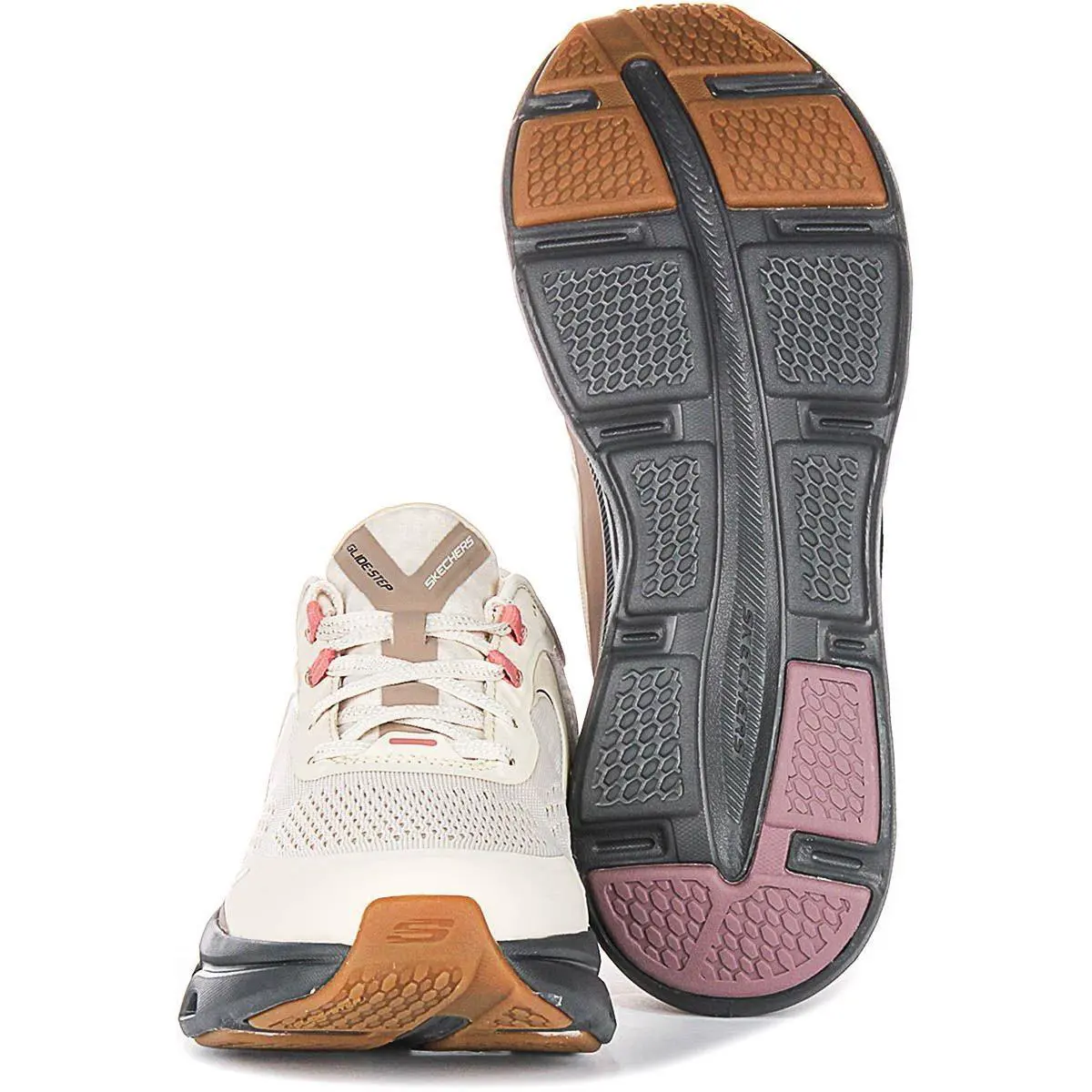 Skechers shoes - White Blue 3