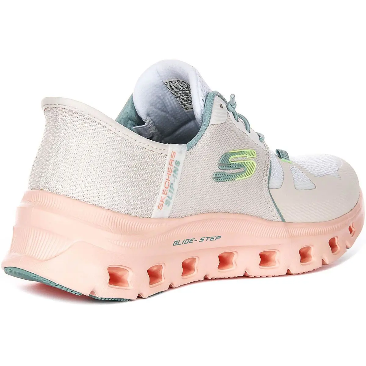 Skechers shoes - White Pink 1