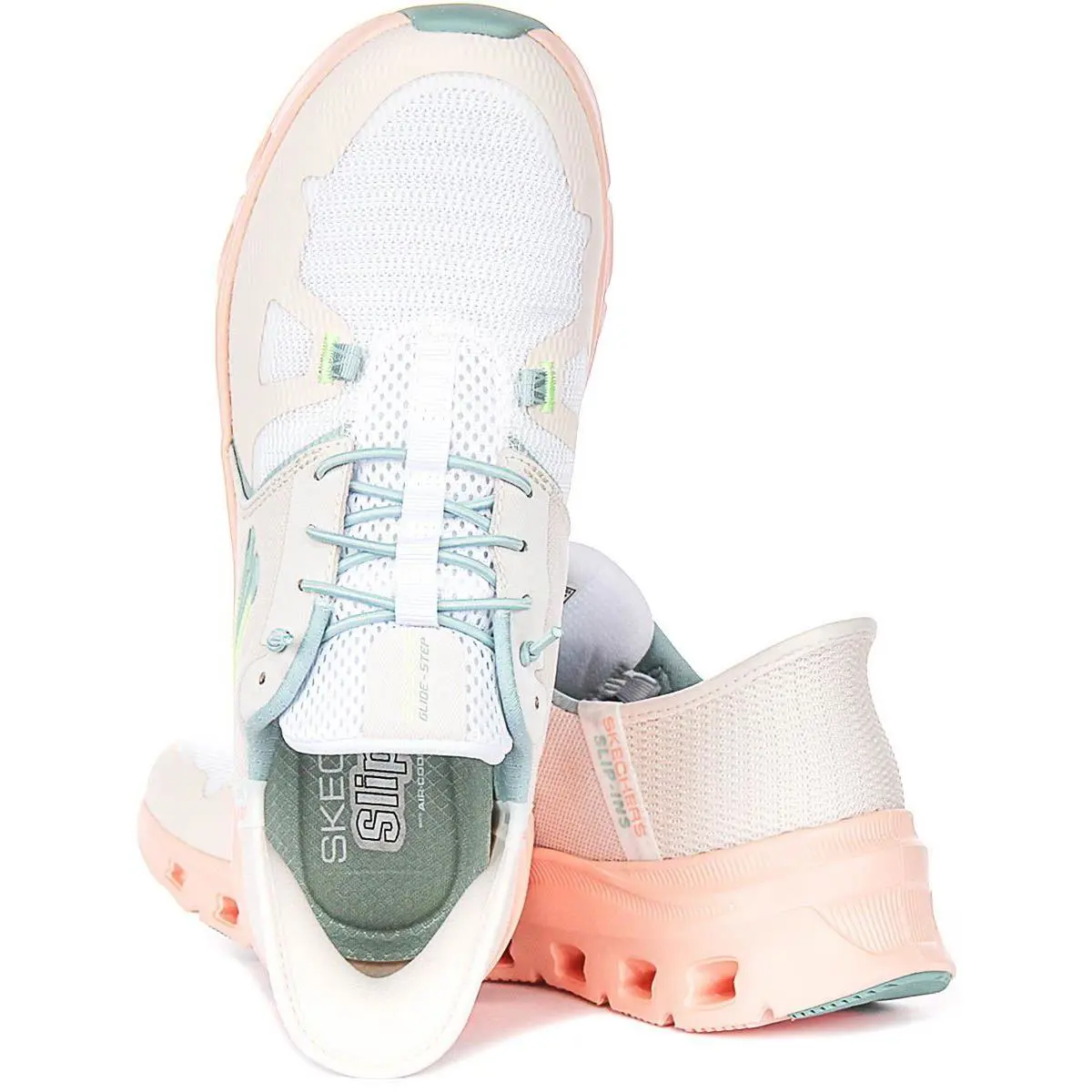 Skechers shoes - White Pink 2