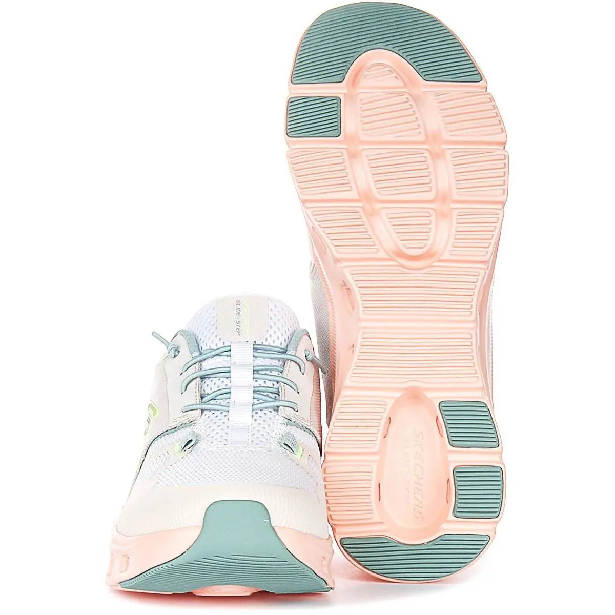 Skechers shoes - White Pink 3